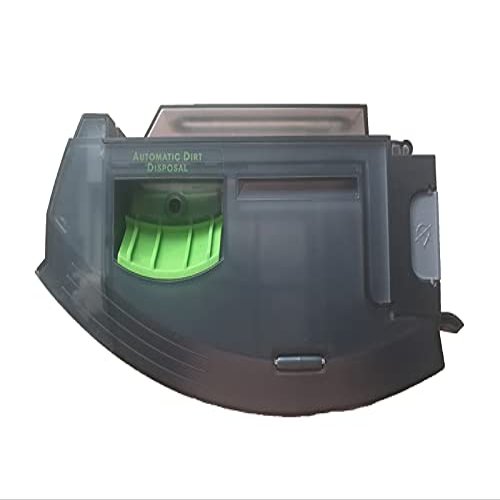 100% NEW! Dust Bin Box Replacement Compatible for IRobot Roomba e/i Series i7 e5 e6 i1 i3 i4 i6 i7+ i8 J7 Parts Replacement (Evac port)