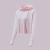 Sun Protection Hiking Clothing, Ice Silk Breathable, Shawl Sun Protection Clothing, Pink, XL,UPF 107 Sun Jacket view 2