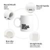11oz Never Complain And Never Explain Funny Coffee Mug, Inspirational Coffee Cups, Motivational Gift Ideas, Inspire Gift Exchange Birthday Ideas Made in USA view 4