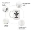 15oz Nothing Is Impossible The Word Itself Says I'm Possible Funny Coffee Mug, Inspirational Coffee Cups, Motivational Gift Ideas, Inspire Gift Exchange Birthday Ideas Made in USA view 4