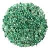 1.1lb Natural Crushed Green Aventurine Quartz Crystal Tumbled Chips-Green Aventurine Healing Crystals Chips Bulk, Crushed Crystal Gemstones for Crafts, Beautiful Package for Gift view 1