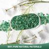 1.1lb Natural Crushed Green Aventurine Quartz Crystal Tumbled Chips-Green Aventurine Healing Crystals Chips Bulk, Crushed Crystal Gemstones for Crafts, Beautiful Package for Gift view 2