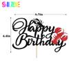 bd1 BIABISD lobster cake decoration birthday marine lobster themed party cake decoration crayfish themed cake decoration lobster themed baby shower birthday party cake decoration supplies view 2