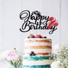 bd1 BIABISD lobster cake decoration birthday marine lobster themed party cake decoration crayfish themed cake decoration lobster themed baby shower birthday party cake decoration supplies view 3