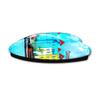 Curacao Fridge Magnet Refrigerator Stickers Collection Decorative Magnet Travel Souvenir Heart-Shaped Crystal Glass view 2