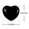 Curacao Fridge Magnet Refrigerator Stickers Collection Decorative Magnet Travel Souvenir Heart-Shaped Crystal Glass view 3