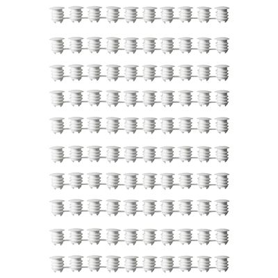 Ikea VARIERA Cover plate, white