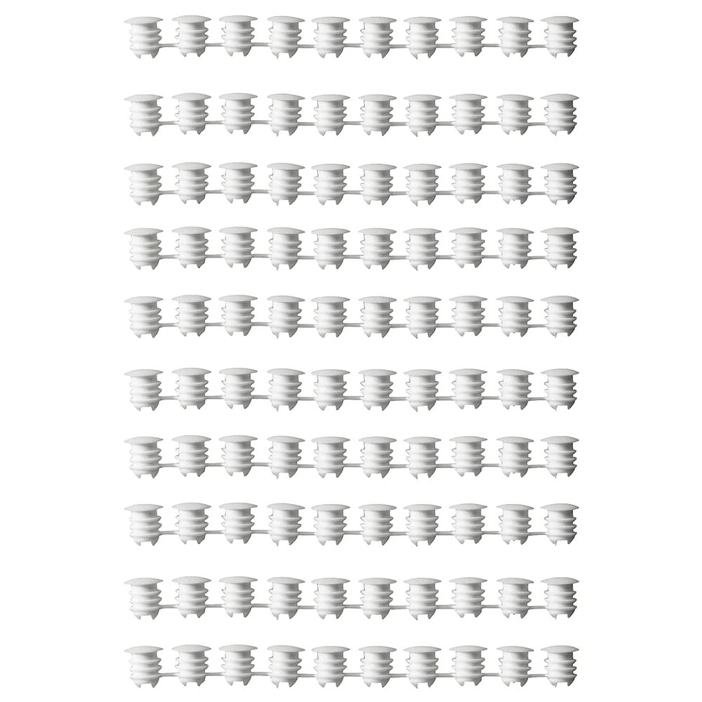 Ikea VARIERA Cover plate, white