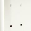 Ikea VARIERA Cover plate, white view 2