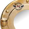 12" Maritime Brass Porthole Round Window Glass Nautical Boat Ship Porthole view 3