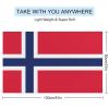 Adugen Origei Quick Dry Towel Pool Travel Best Towel Norway Flag Large Pool Towels for Adults Mens Dad Girl Girls view 2