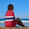 Adugen Origei Quick Dry Towel Pool Travel Best Towel Norway Flag Large Pool Towels for Adults Mens Dad Girl Girls view 4
