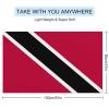 Adugen Origei Quick Dry Towel Pool Travel Best Towel Trinidad and Tobago Flag Large Pool Towels for Adults Mens Dad Girl Girls view 2