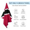 Adugen Origei Quick Dry Towel Pool Travel Best Towel Trinidad and Tobago Flag Large Pool Towels for Adults Mens Dad Girl Girls view 3