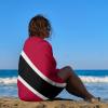 Adugen Origei Quick Dry Towel Pool Travel Best Towel Trinidad and Tobago Flag Large Pool Towels for Adults Mens Dad Girl Girls view 4