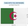 Adugen Origei Print Beach Towels Algeria Flag Double-Faced Pile Large Beach Towel Towels Used for Beach,Swimming Pool,Travel,Bathroom Etc view 2