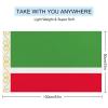 Adugen Origei Swimmers Beach Towels Absorbent Travel Towels Chechen Repub-LIC Flag Quick Fast Dry Lightweight Sand Free Bath Towels view 2
