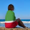 Adugen Origei Swimmers Beach Towels Absorbent Travel Towels Chechen Repub-LIC Flag Quick Fast Dry Lightweight Sand Free Bath Towels view 4
