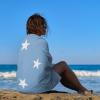 Adugen Origei Quick Dry Towel Pool Travel Best Towel Micronesia,Federated States Flag Large Pool Towels for Adults Mens Dad Girl Girls view 4