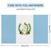 Adugen Origei Quick Dry Towel Pool Travel Best Towel Guatemala Flag Large Pool Towels for Adults Mens Dad Girl Girls view 2