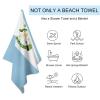 Adugen Origei Quick Dry Towel Pool Travel Best Towel Guatemala Flag Large Pool Towels for Adults Mens Dad Girl Girls view 3