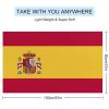 Adugen Origei Print Beach Towels Spain Flag Double-Faced Pile Large Beach Towel Towels Used for Beach,Swimming Pool,Travel,Bathroom Etc view 2