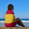 Adugen Origei Print Beach Towels Spain Flag Double-Faced Pile Large Beach Towel Towels Used for Beach,Swimming Pool,Travel,Bathroom Etc view 4