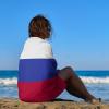Adugen Origei Quick Dry Towel Pool Travel Best Towel Slovakia Flag Large Pool Towels for Adults Mens Dad Girl Girls view 4