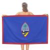 Adugen Origei Quick Dry Towel Pool Travel Best Towel Guam Flag Large Pool Towels for Adults Mens Dad Girl Girls view 1
