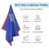 Adugen Origei Quick Dry Towel Pool Travel Best Towel Guam Flag Large Pool Towels for Adults Mens Dad Girl Girls view 3