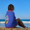 Adugen Origei Quick Dry Towel Pool Travel Best Towel Guam Flag Large Pool Towels for Adults Mens Dad Girl Girls view 4