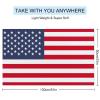 Adugen Origei Swimmers Beach Towels Absorbent Travel Towels American Flag Quick Fast Dry Lightweight Sand Free Bath Towels view 2