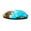 Cambodia Fridge Magnet Refrigerator Stickers Collection Decorative Magnet Travel Souvenir Heart-Shaped Crystal Glass view 2