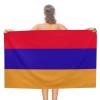 Adugen Origei Swimmers Beach Towels Absorbent Travel Towels Armenian Flag Quick Fast Dry Lightweight Sand Free Bath Towels view 1