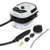 High Temperature Pressurized Steam Cleaner 2500W Handheld High Pressure Steam Cleaning Machine Portable 110V 1000ml Tank for Kitchen Toilet Car (white) view 1