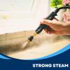 High Temperature Pressurized Steam Cleaner 2500W Handheld High Pressure Steam Cleaning Machine Portable 110V 1000ml Tank for Kitchen Toilet Car (white) view 4