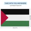 Adugen Origei Swimmers Beach Towels Absorbent Travel Towels Palestine Flag Quick Fast Dry Lightweight Sand Free Bath Towels view 2