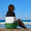 Adugen Origei Swimmers Beach Towels Absorbent Travel Towels Palestine Flag Quick Fast Dry Lightweight Sand Free Bath Towels view 4