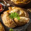 PAMISO Extra Large Empanada Maker - 7 inch Seal with Dough Cutter Circle, Stainless Steel Press, Pastry Tools, Pocket Pie Maker view 3