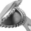 PAMISO Extra Large Empanada Maker - 7 inch Seal with Dough Cutter Circle, Stainless Steel Press, Pastry Tools, Pocket Pie Maker view 4