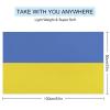Adugen Origei Print Beach Towels Ukraine Flag Double-Faced Pile Large Beach Towel Towels Used for Beach,Swimming Pool,Travel,Bathroom Etc view 2
