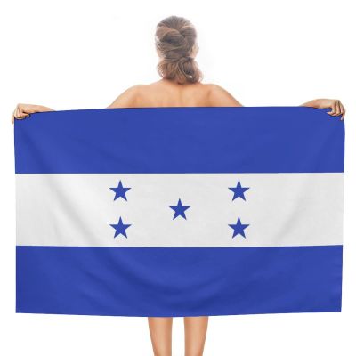 Adugen Origei Quick Dry Towel Pool Travel Best Towel Honduras Flag Large Pool Towels for Adults Mens Dad Girl Girls