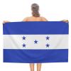 Adugen Origei Quick Dry Towel Pool Travel Best Towel Honduras Flag Large Pool Towels for Adults Mens Dad Girl Girls view 1