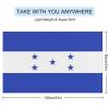 Adugen Origei Quick Dry Towel Pool Travel Best Towel Honduras Flag Large Pool Towels for Adults Mens Dad Girl Girls view 2