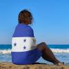 Adugen Origei Quick Dry Towel Pool Travel Best Towel Honduras Flag Large Pool Towels for Adults Mens Dad Girl Girls view 4