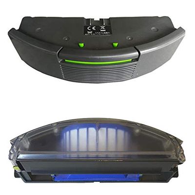 100% NEW!Aerovac Dust Bin Box Parts Replacement Compatible for Roomba iRobot 680 690 Series 680 681 690 691 Dust Collection Box Hepa Filter Box Trash Collector (680 690 Series)