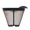 Coffee Filter Screen, C1 Coffee Maker Filters Replacement Permanent Basket Filter Washable Reusable Coffee Strainer for NINJA CF097 CF090 CF091 view 1