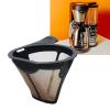 Coffee Filter Screen, C1 Coffee Maker Filters Replacement Permanent Basket Filter Washable Reusable Coffee Strainer for NINJA CF097 CF090 CF091 view 3