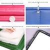 Home Thermal Insulated Door Curtain, Winter Thicken Cotton Heavy Duty PU Soundproof Sheet, Windproof Waterproof Cold Protection Blanket Living Room Doorway view 4