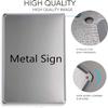 Personalized Welcome to My Garage Signs Garage Decor My Tools My Rules Funny Garage Signs for Men Garage Accessories Man Cave Garage Wall Art for Him view 4